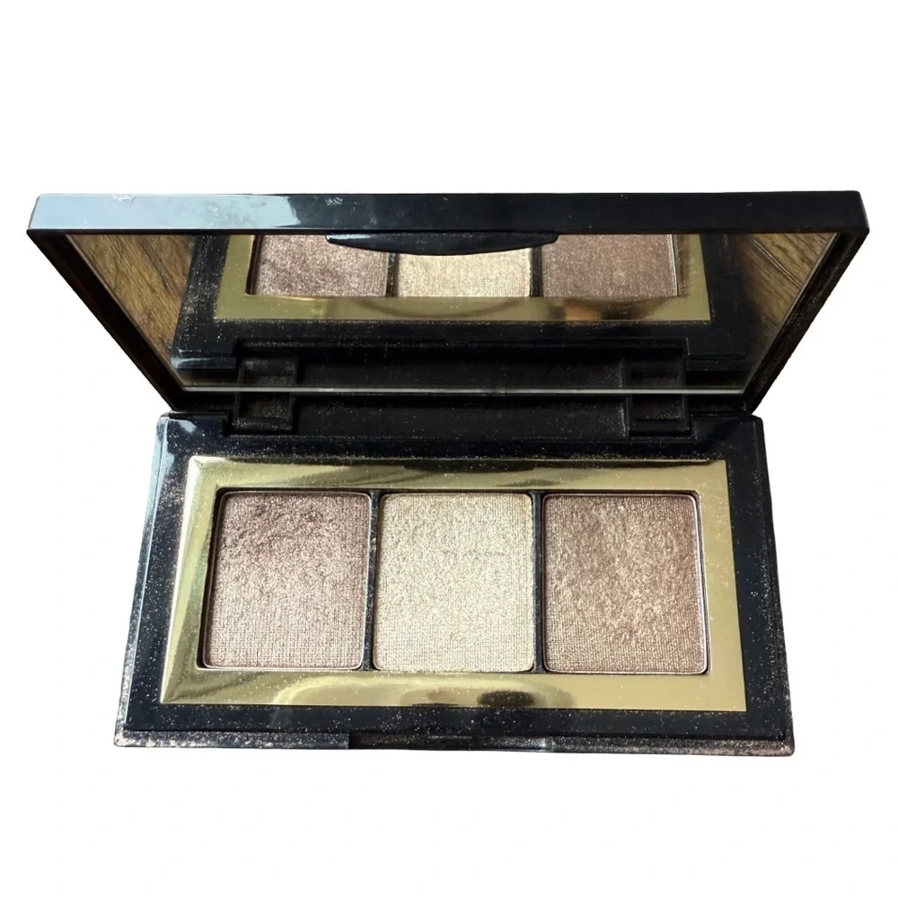 Bobbi Brown burnt sugar metallics eye shadow palette